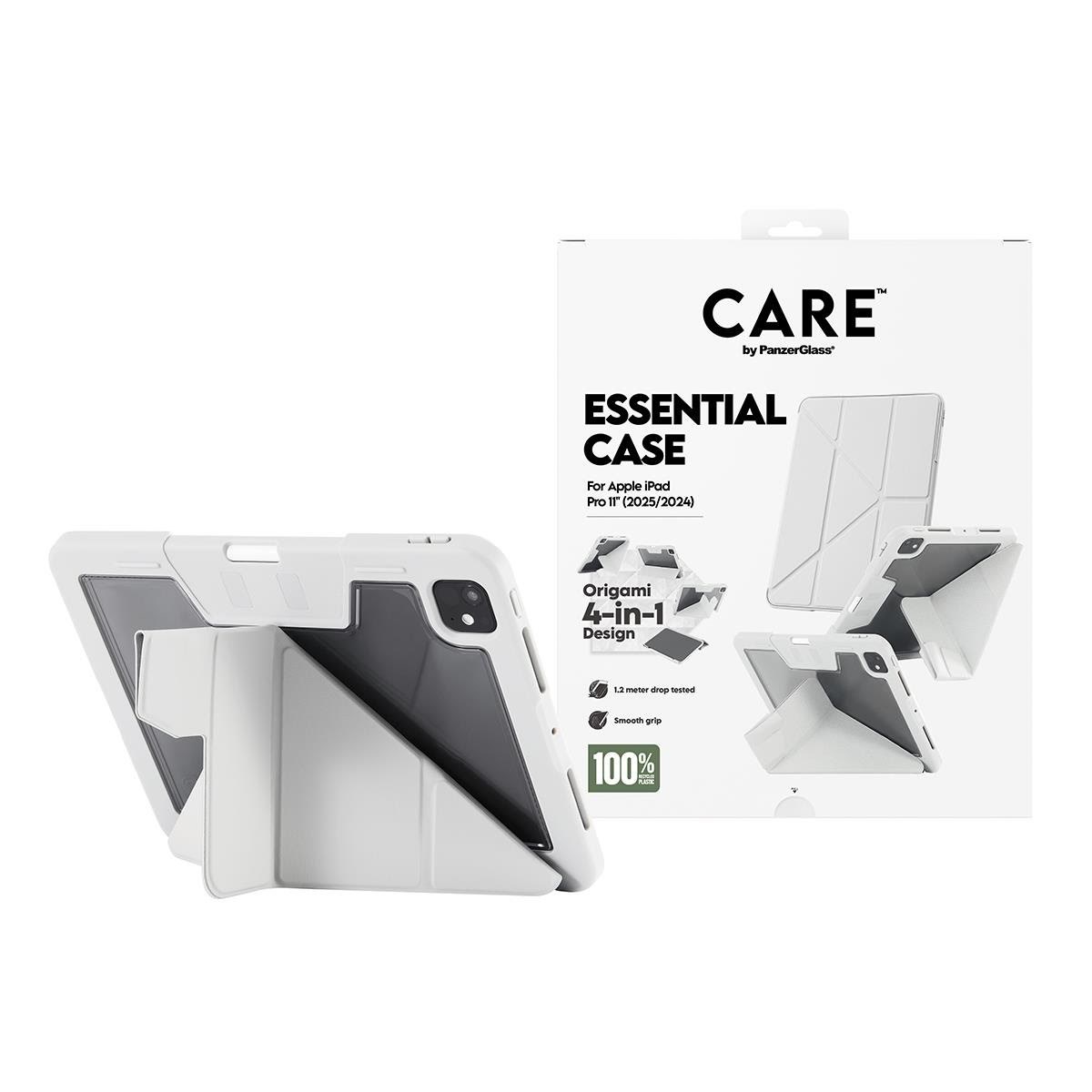 Care by Panzerglass Essential Case Grey Ipad Pro 11" (2024-2025) - Tablets Cover Case Cr93652