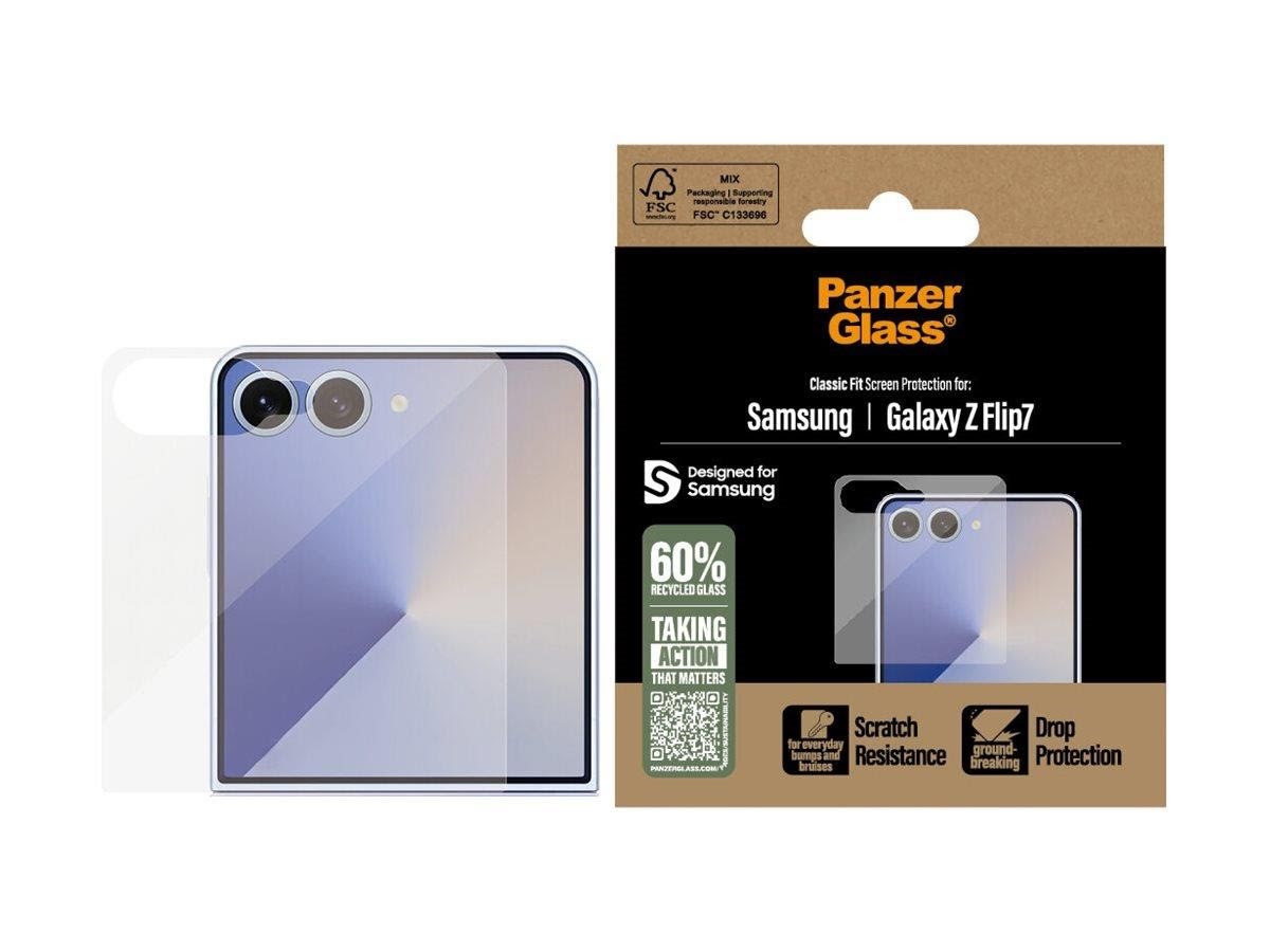 Panzerglass Screen Protector Samsung Galaxy Z Fold7 | Classic Fit - Handys Schutzfolie Pg41053
