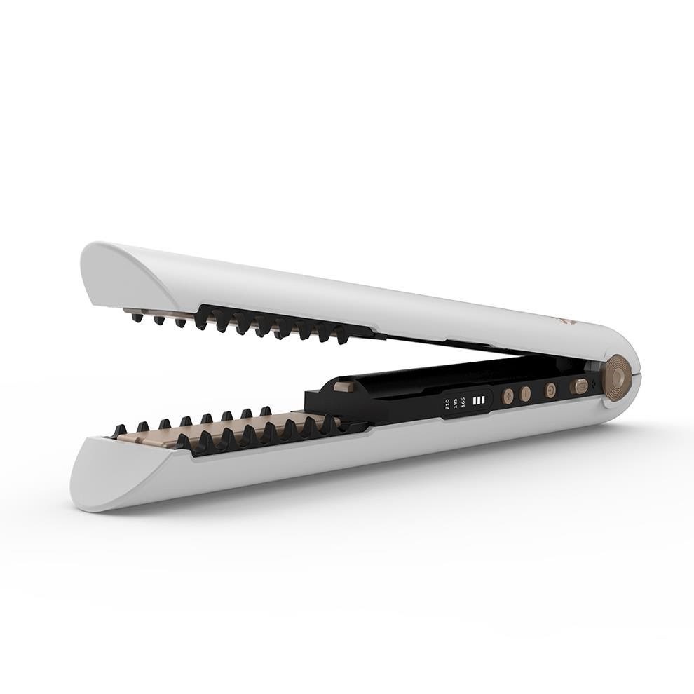 Skinvibe Haartrockner / Föhne Luna Miniwireless Cordless Hair Straightener - Haartrockner Foehne White Sv-003wh