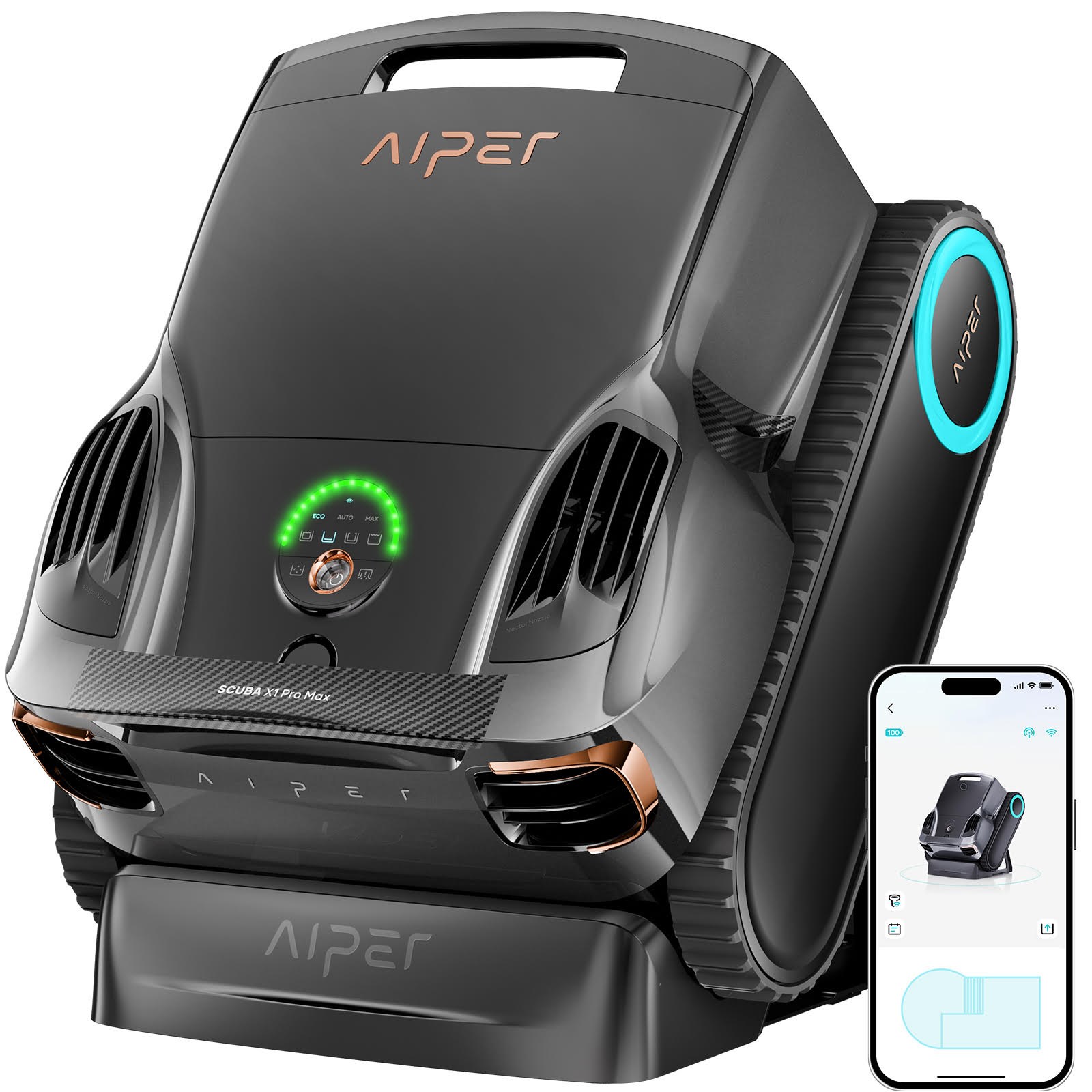 Aiper Scuba X1 Pro Max Floor/walls - Pools 78009