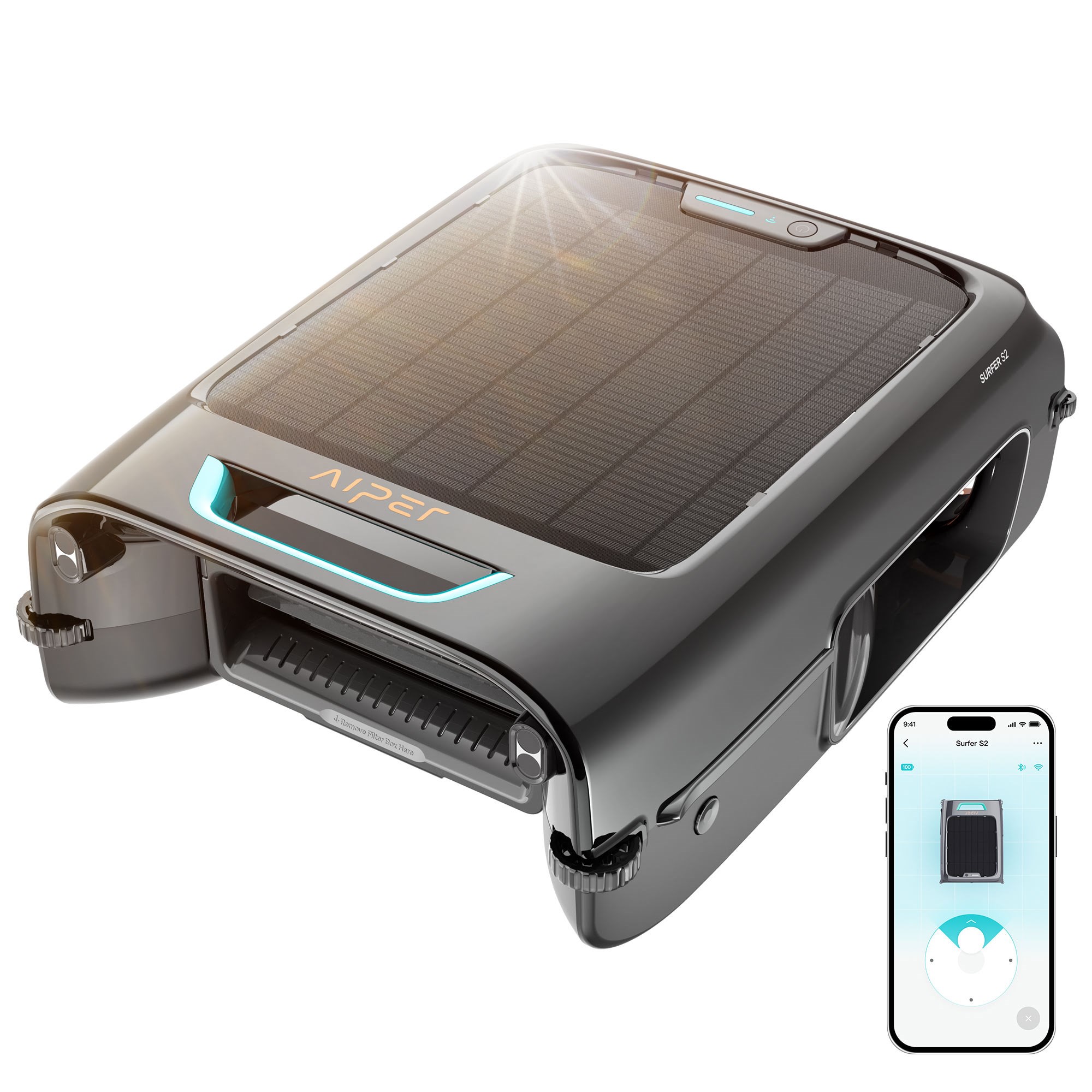 Aiper Eco Surfer S2 Clean Water Surface - Pools 78033