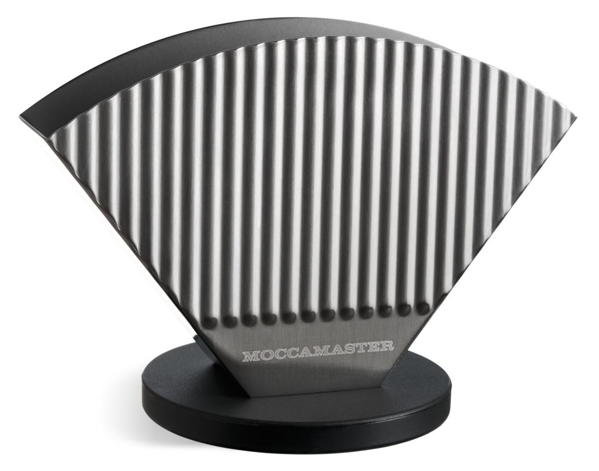 Moccamaster Filterholder - Kaffeezubereitung Silber Ma2-003