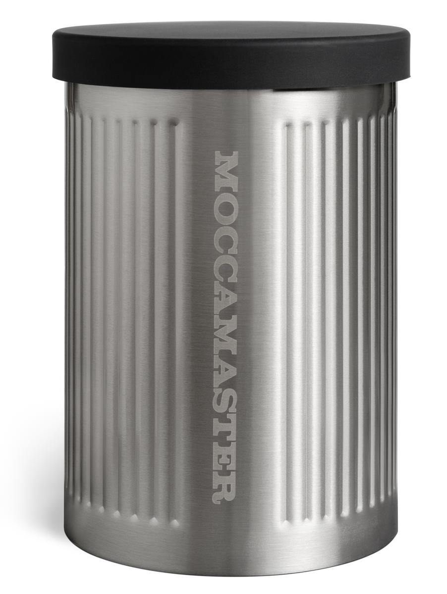 Moccamaster Coffee Container - 500 Grams - Kaffeezubereitung Silber Ma2-005