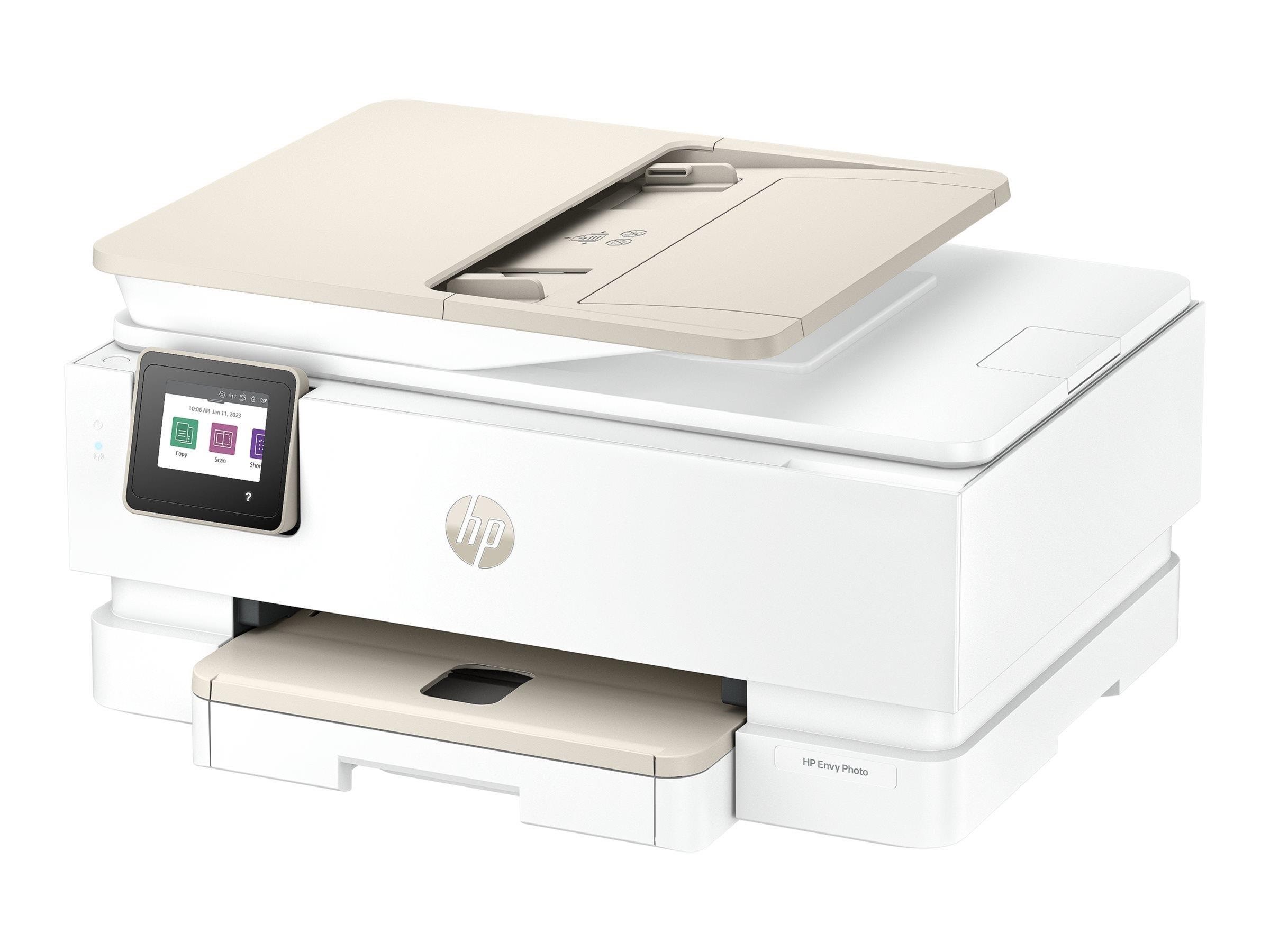 HP Envy Photo 7930 All-in-one - Color Inkjet | A4/legal | Usb 2.0 | Wi?Fi(ac) Multifunktion - Farbe - Tinte - Drucker B63k5b#629- Drucker