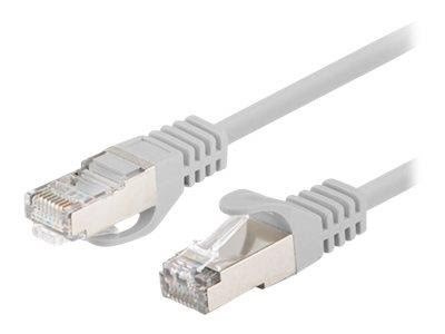 Lanberg Patch Cable - 3 m - Gray (Ral 7035) - Grau - 3m - Netzwerk Kabel Pcf6-20cc-0300-s