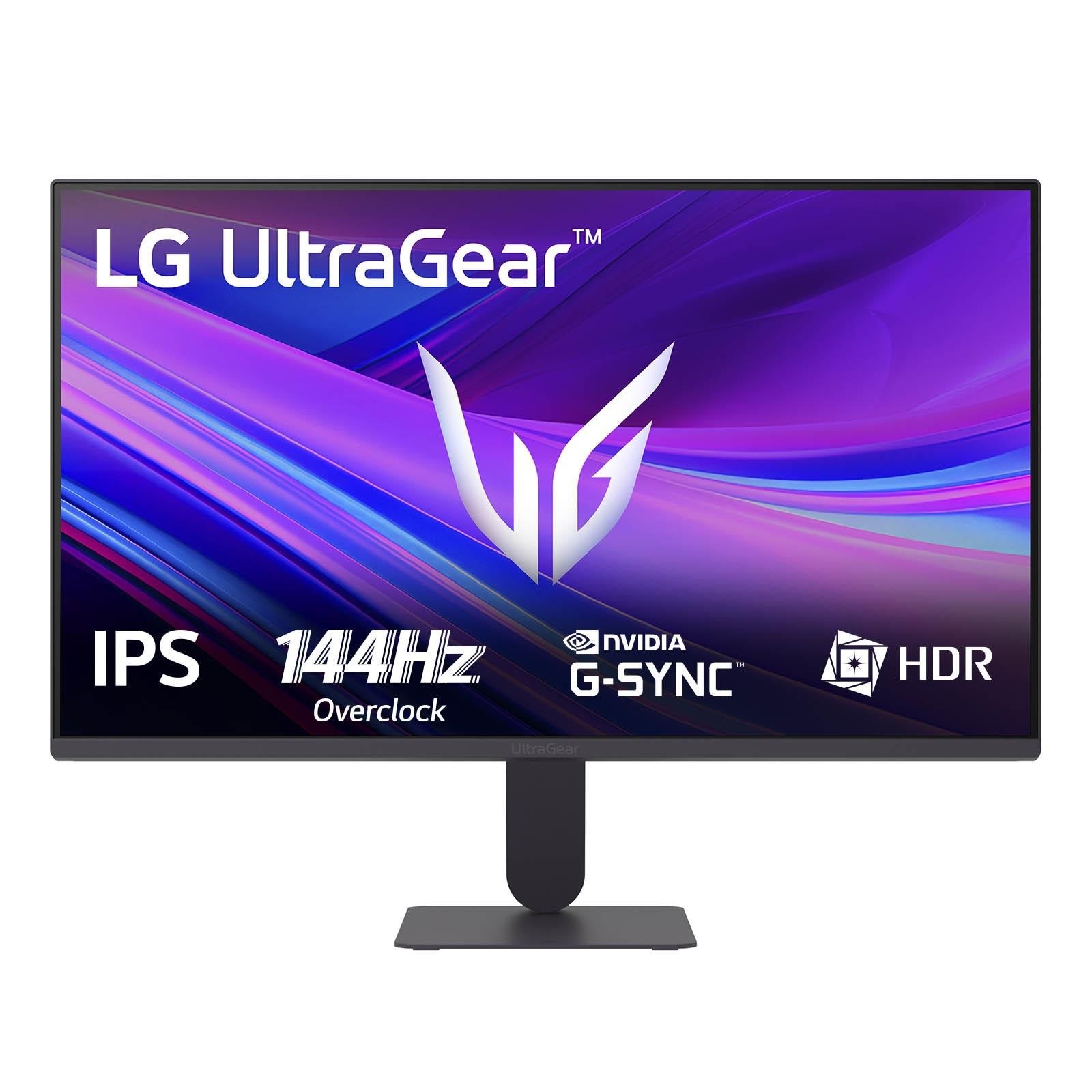 24" LG Ultragear 24g411a-b - 1920x1080 (Fhd) - 120hz - Ips - Bildschirm