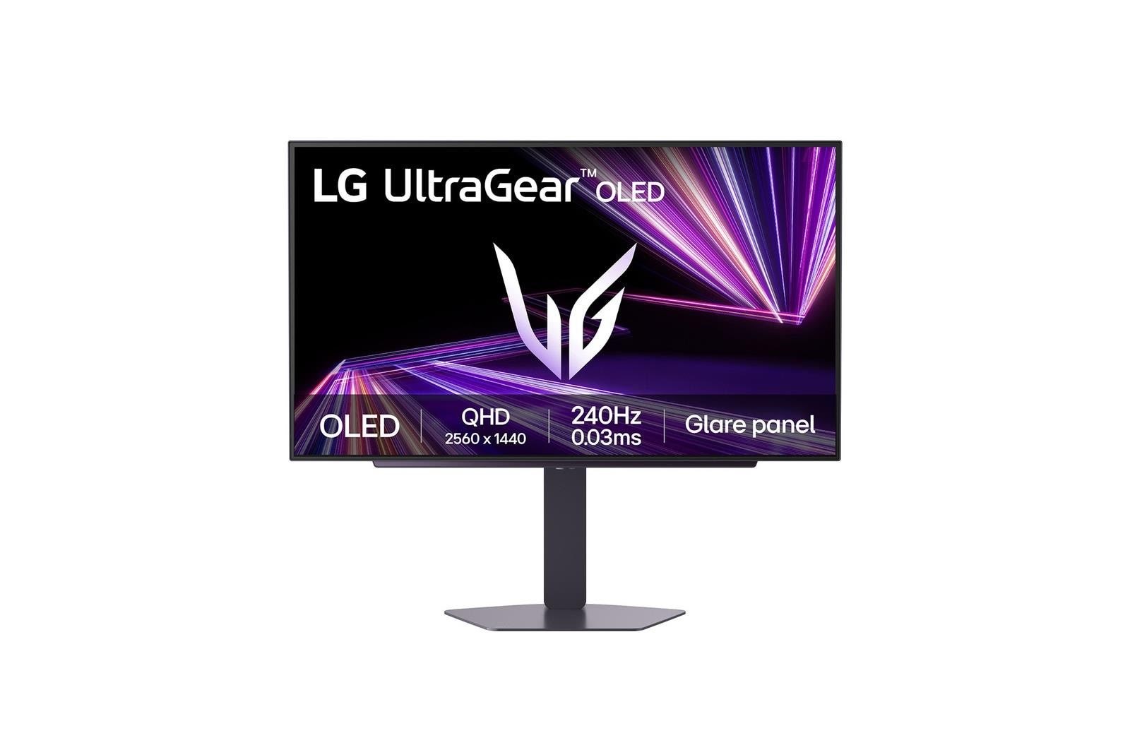 27" LG Ultragear 27gx704a-b - 2560x1440 (Qhd) - 240hz - Oled - Bildschirm Black