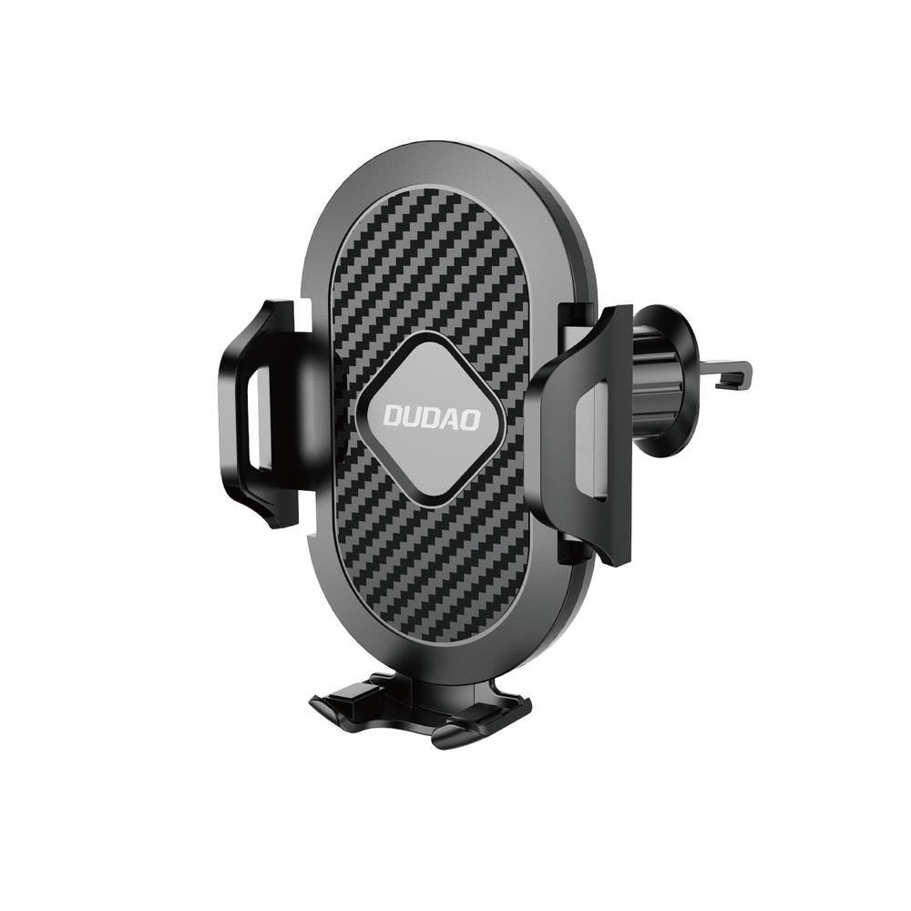 Dudao F2+ Smartphone Holder For Air Vent Clamp - Black - Handys Anderes Zubehoer 6973687247348