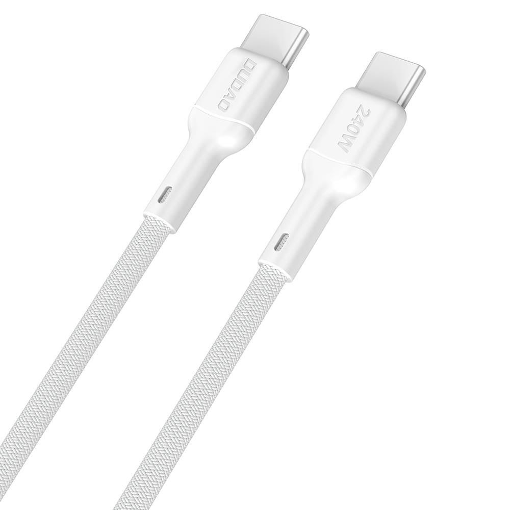 Dudao L9c Max 240w PD Usb-c - Usb-c 2m Cable - White - Usb Kabel Weiß 6976625335015
