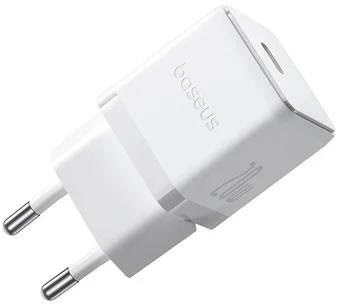 Baseus Palm 20w Usb-c Wall Charger - White - Handys Adapter Und Ladegeraete P10111602213-00