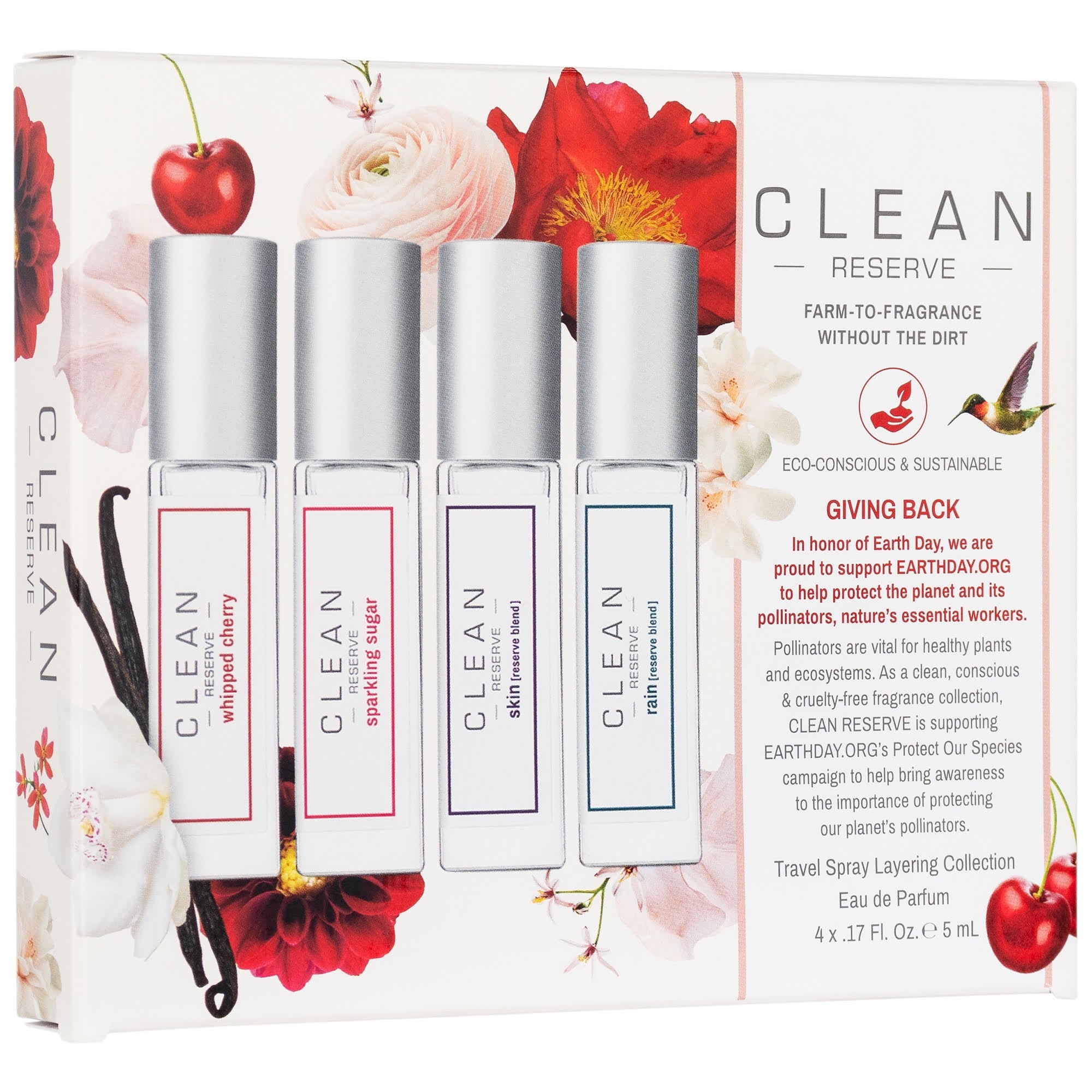 Clean Giftset With 4 x 5 ml - Geschenkbox 87403001069