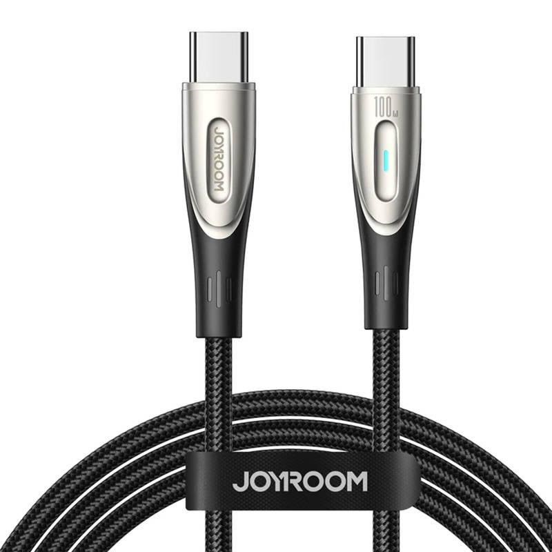 Joyroom Kabel Star-light Usb C zu Usb-c Sa27-cc5 / 100w / 1,2m (Schwarz) - Usb Kabel 6941237111609