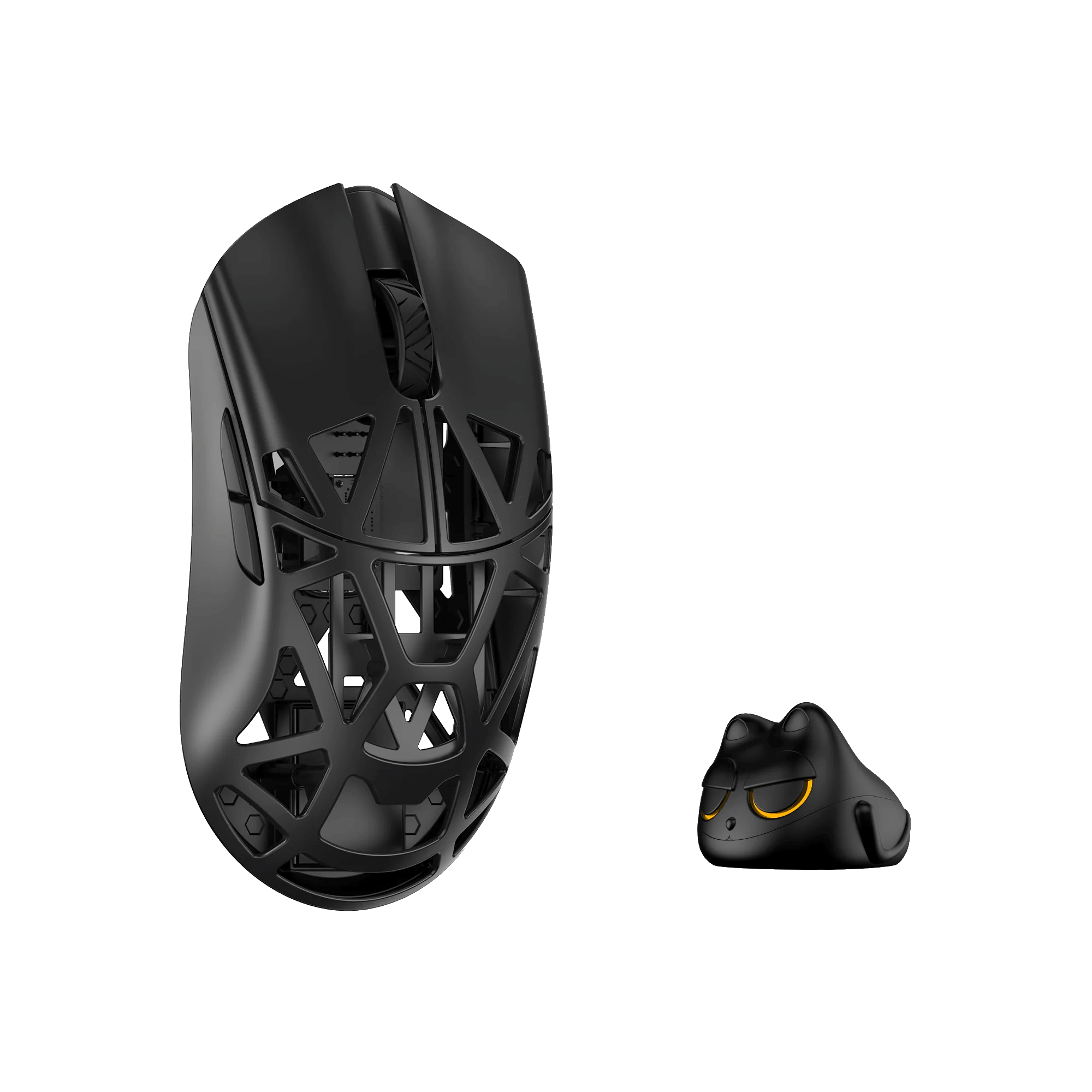 Wlmouse Beast X Mini Pro (Solid Side + Omron) / Wireless 8K / Magnesium - Gaming Maus (Schwarz)