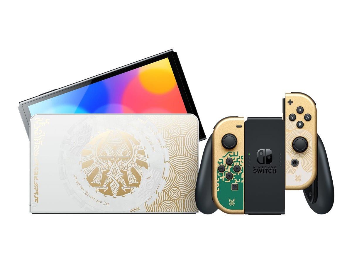 Nintendo Switch Oled (Tears of The Kingdom Edition) - Spielkonsolen