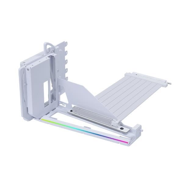 Lian Li Vg4-5 Vertical Gpu Bracket (Pcie 5.0 - V4) - White - Gehaeusezubehoer