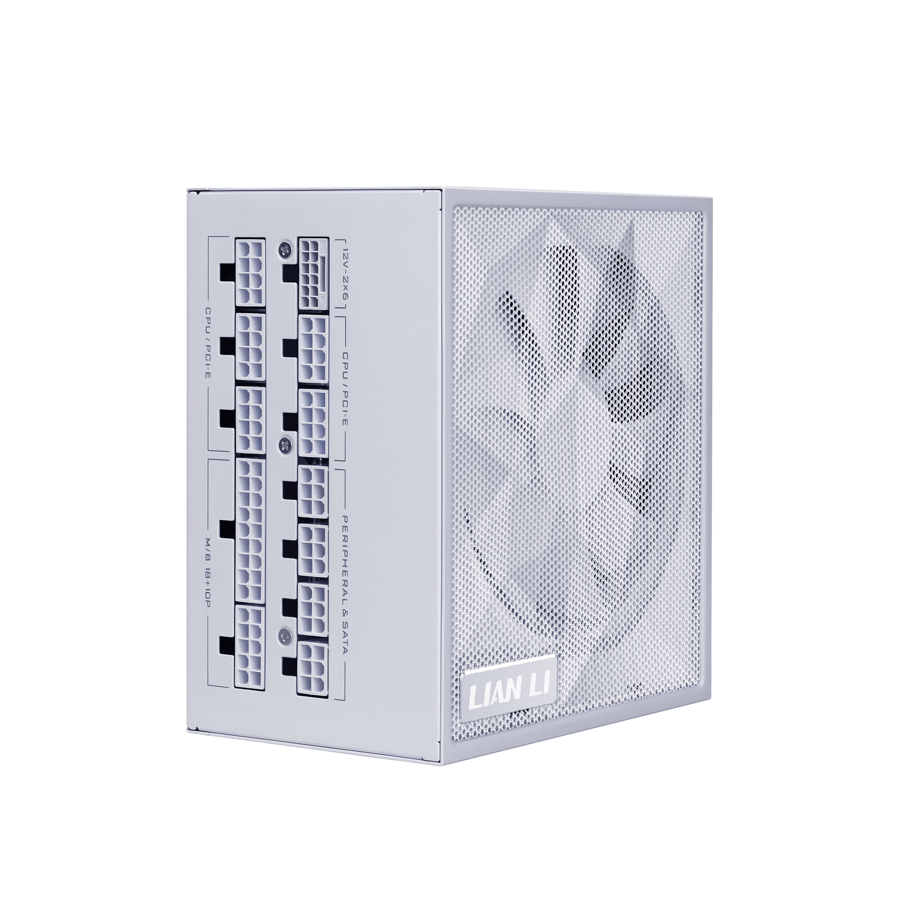 Lian Li Sx1200p (White) Netzteile - 1200 Watt - 120 mm - Atx 3.1 - 80 Plus Platinium