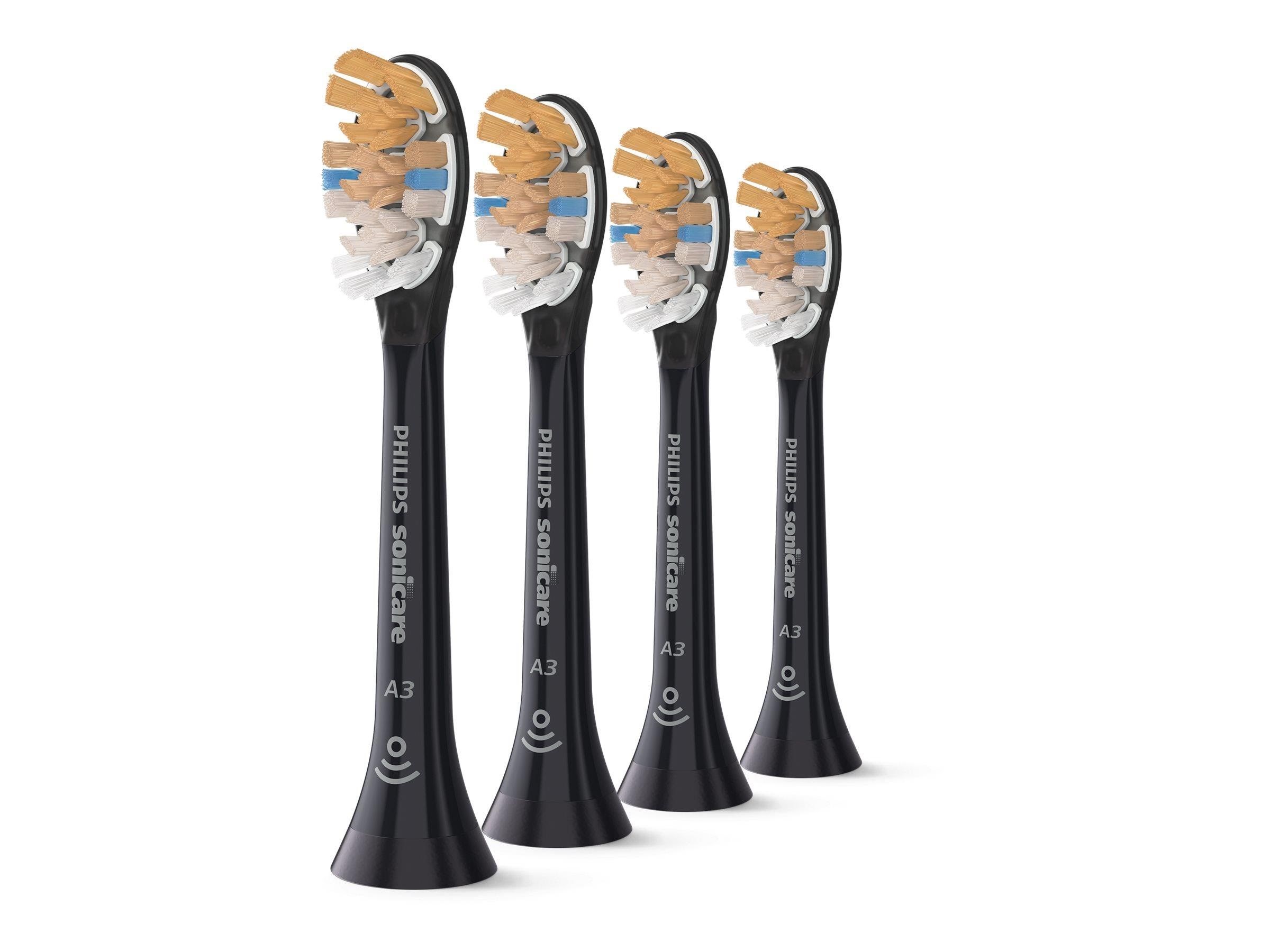 Philips Bürstenköpfe Sonicare A3 Premium All-inone Hx9094 - Replacement Brushhead - Black - Elektrische Zahnbuersten
