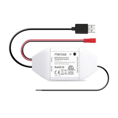 Meross Smart Garage Door Opener - Msg100hk - Smart Home Msg100hk-eu