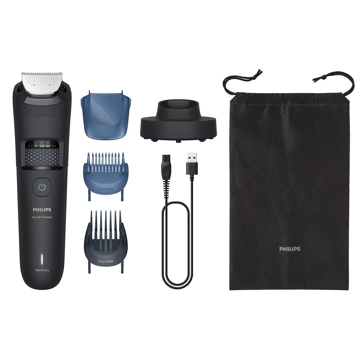 Philips Barttrimmer 5000 Series Bt5780 - Deep Black - Haarschneidegeraete Bt5780/15