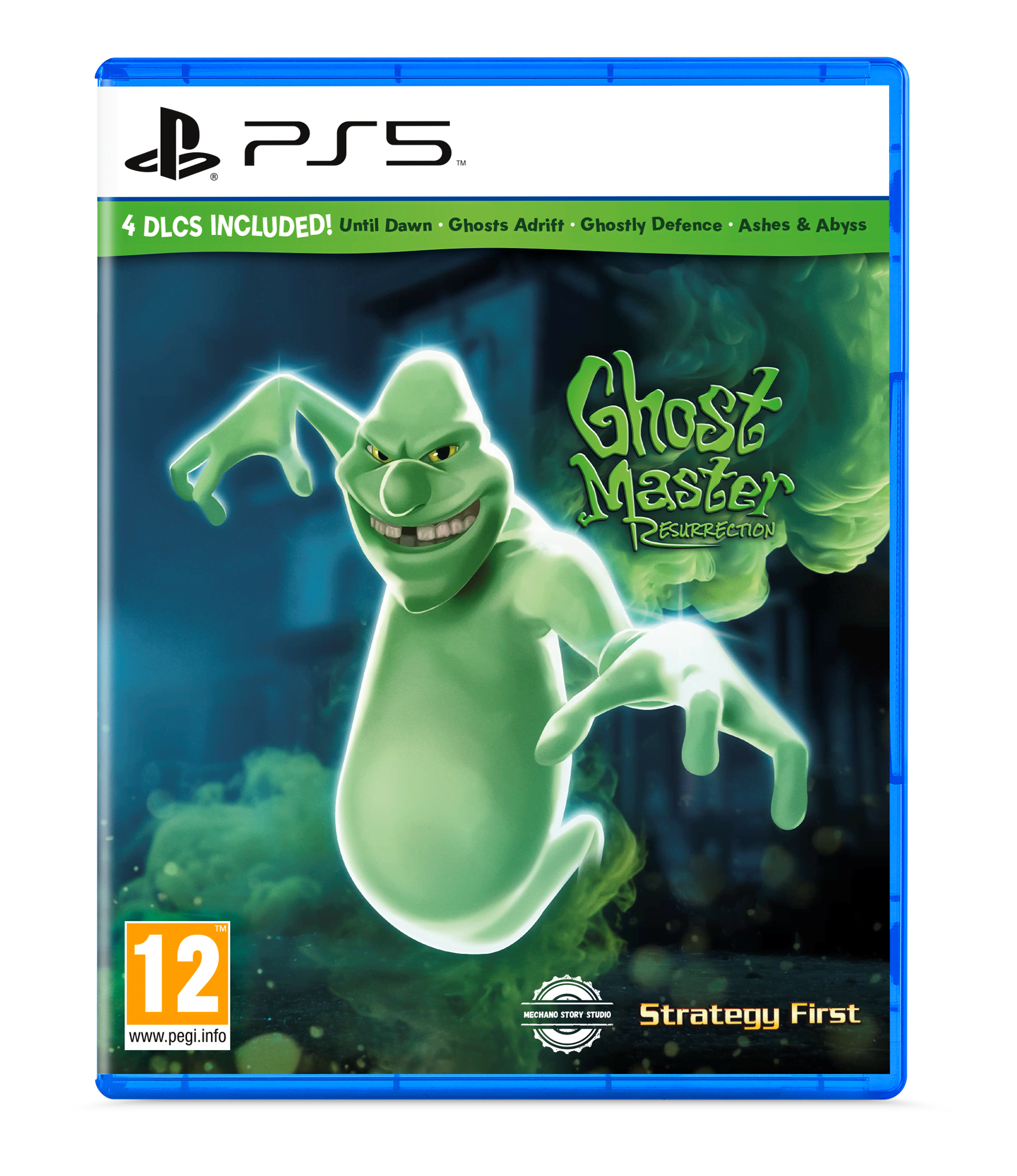 Ghost Master: Resurrection - Sony Playstation 5 - Strategie - Pegi 7 - Spiele