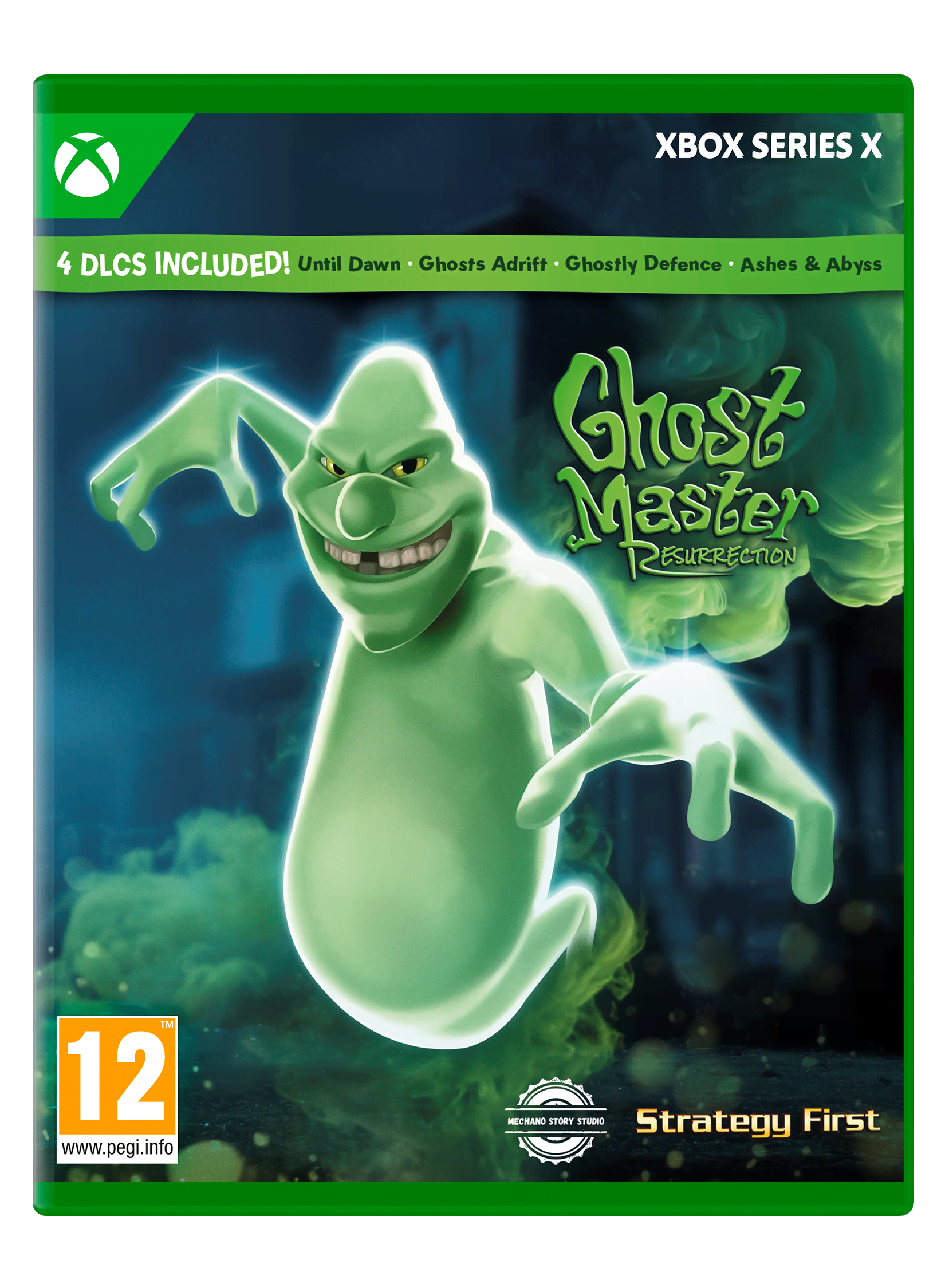 Ghost Master: Resurrection - Microsoft Xbox Series X - Strategie - Pegi 12 - Spiele 5056635621696