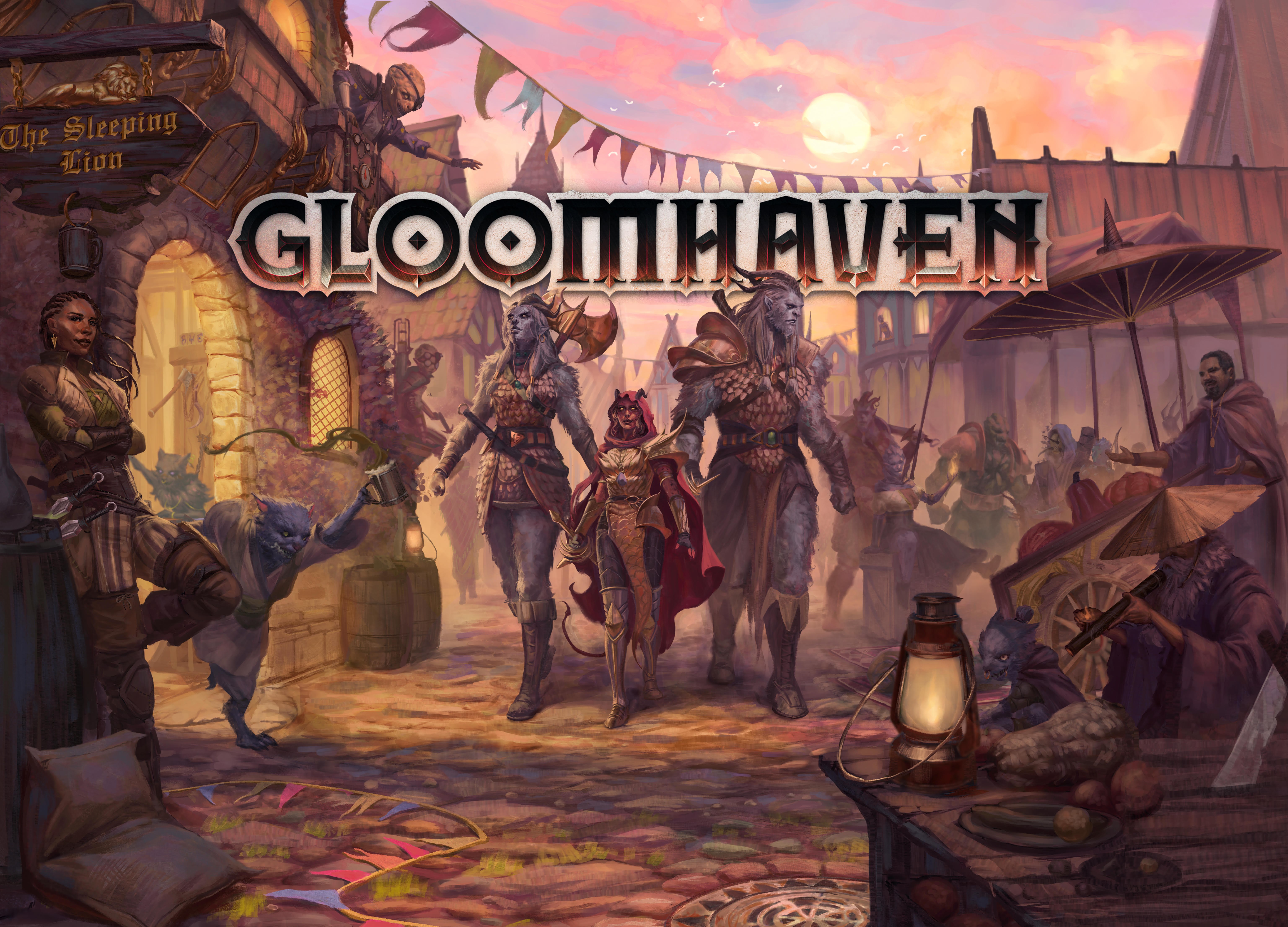 Gloomhaven 2nd Edition (Eng) - Brettspiele