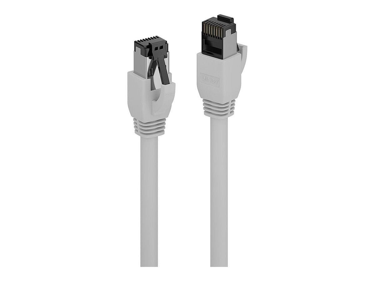 Lindy Cat.8.1 S/ftp Lszh Ethernet Cable - 5m - Grau - 5m - Netzwerk Kabel 47446