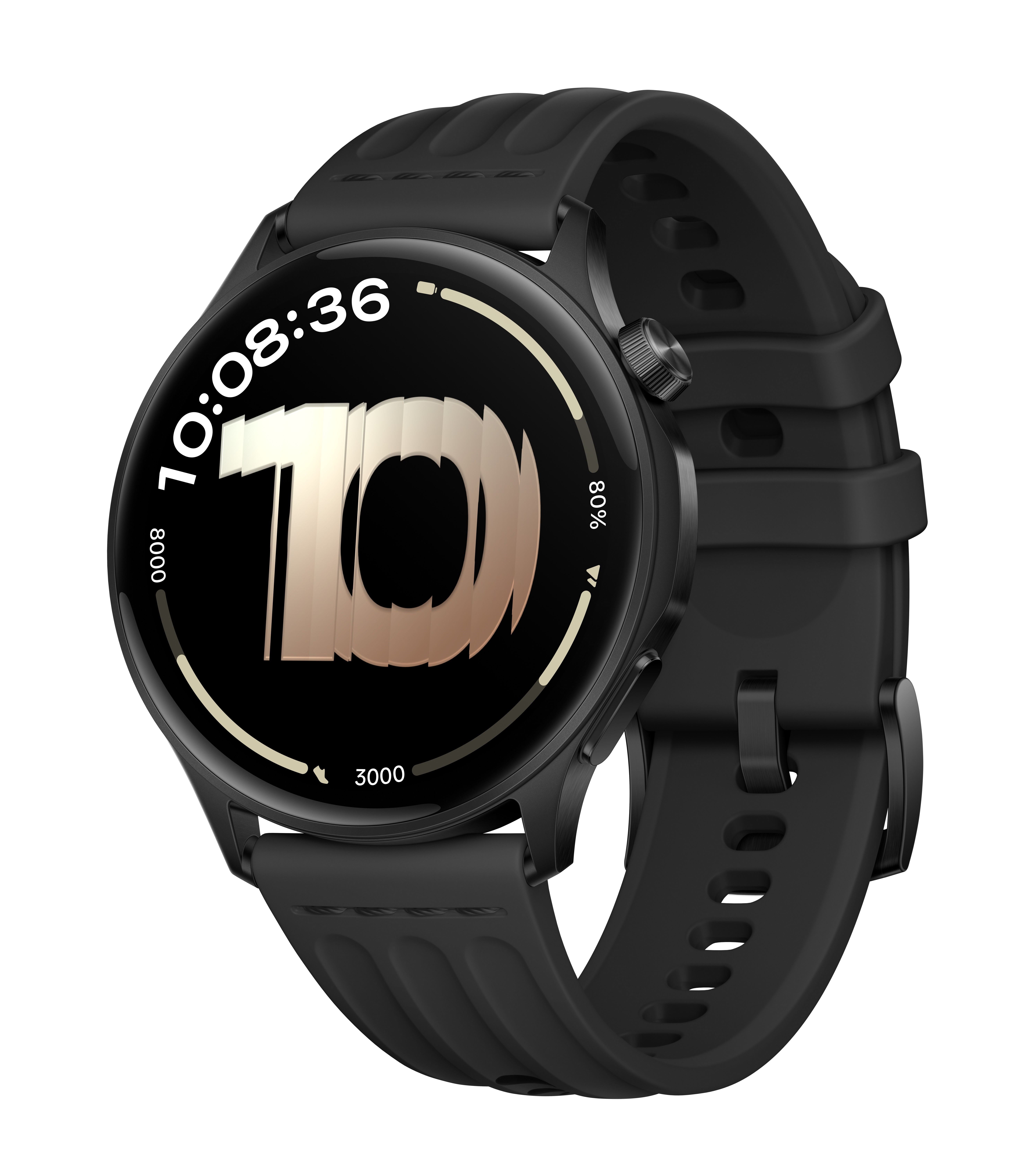 Oneplus Watch Lite 45mm - Black - Smartwatches Pulsuhren Sportuhren Schrittzaehler