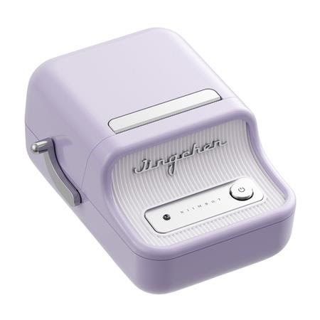 Niimbot B21 Pro Portable Label Drucker - Purple