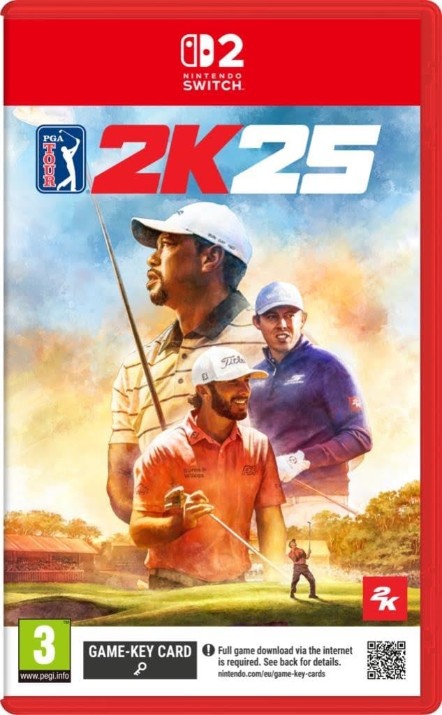 Pga Tour 2k25 - Nintendo Switch 2 - Sport - Pegi 3 - Spiele 5026555073035