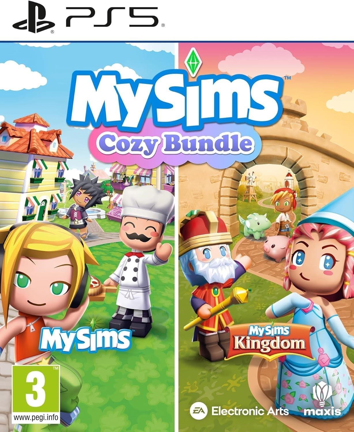 Mysims: Cozy Bundle - Sony Playstation 5 - Virtual Life - Pegi 3 - Spiele