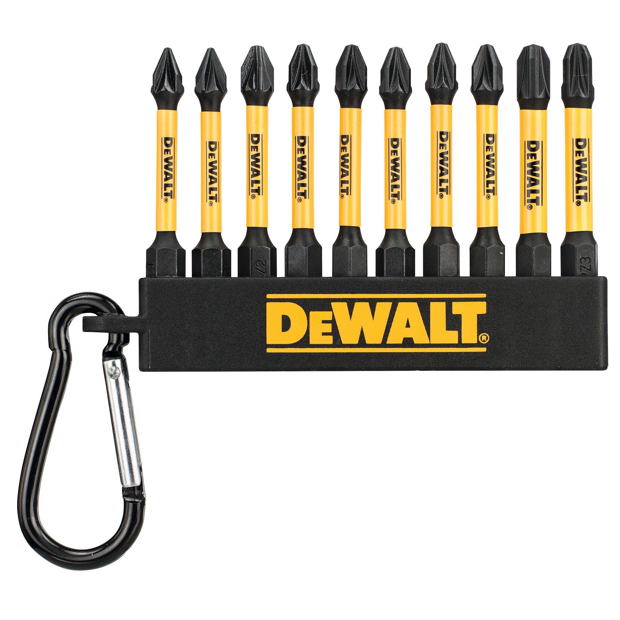 Dewalt Dt7276-qz Screwdriver Bit - 10 Piece - Bohrer Bits