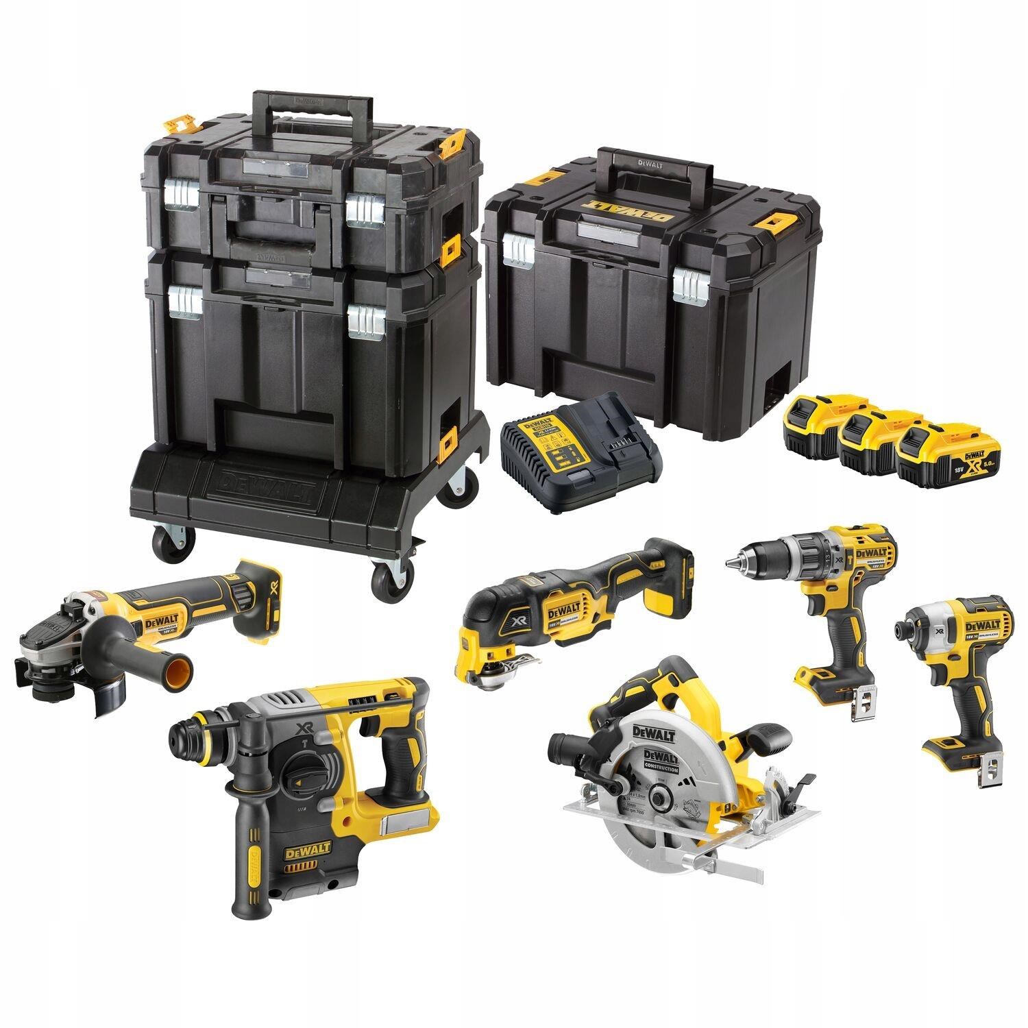 Dewalt Dck685p3t-qw Tools Combo Set - Haus Garten