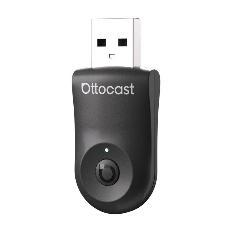 Ottocast 2?in?1 Mini Carplay / Android Auto Wireless Adapter - Handys Anderes Zubehoer Ca505-t