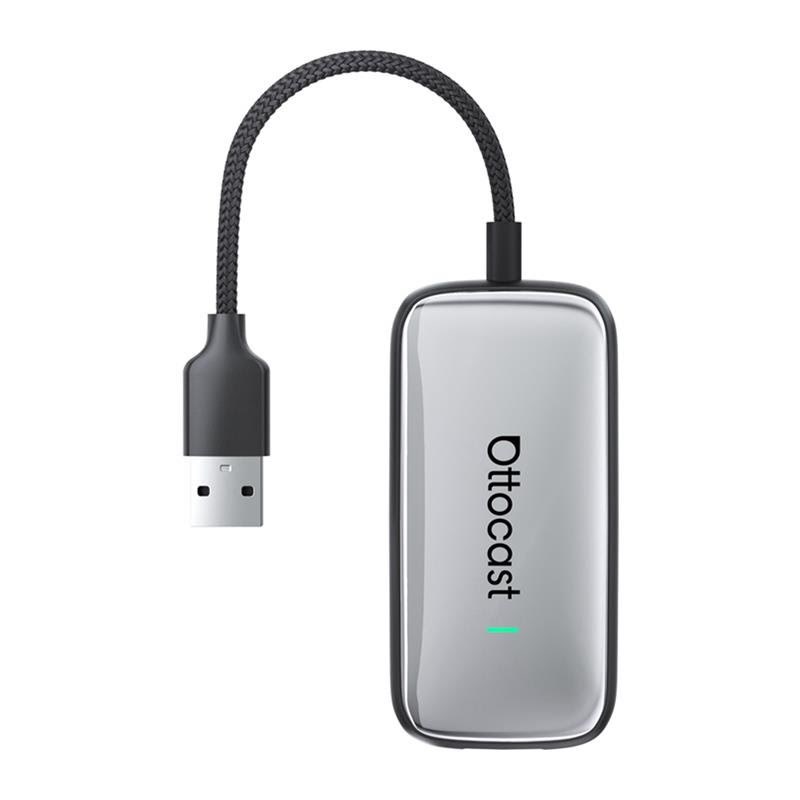 Ottocast Play2video Plus Wireless Carplay / Android Auto Adapter - Handys Anderes Zubehoer Ca515-t