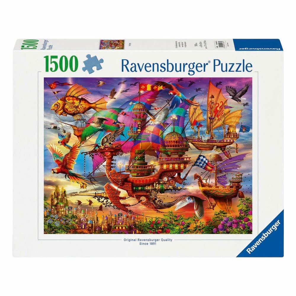 Ravensburger Jigsaw Puzzle The Flight - 1500 Pcs. 2D Puzzles 12001487