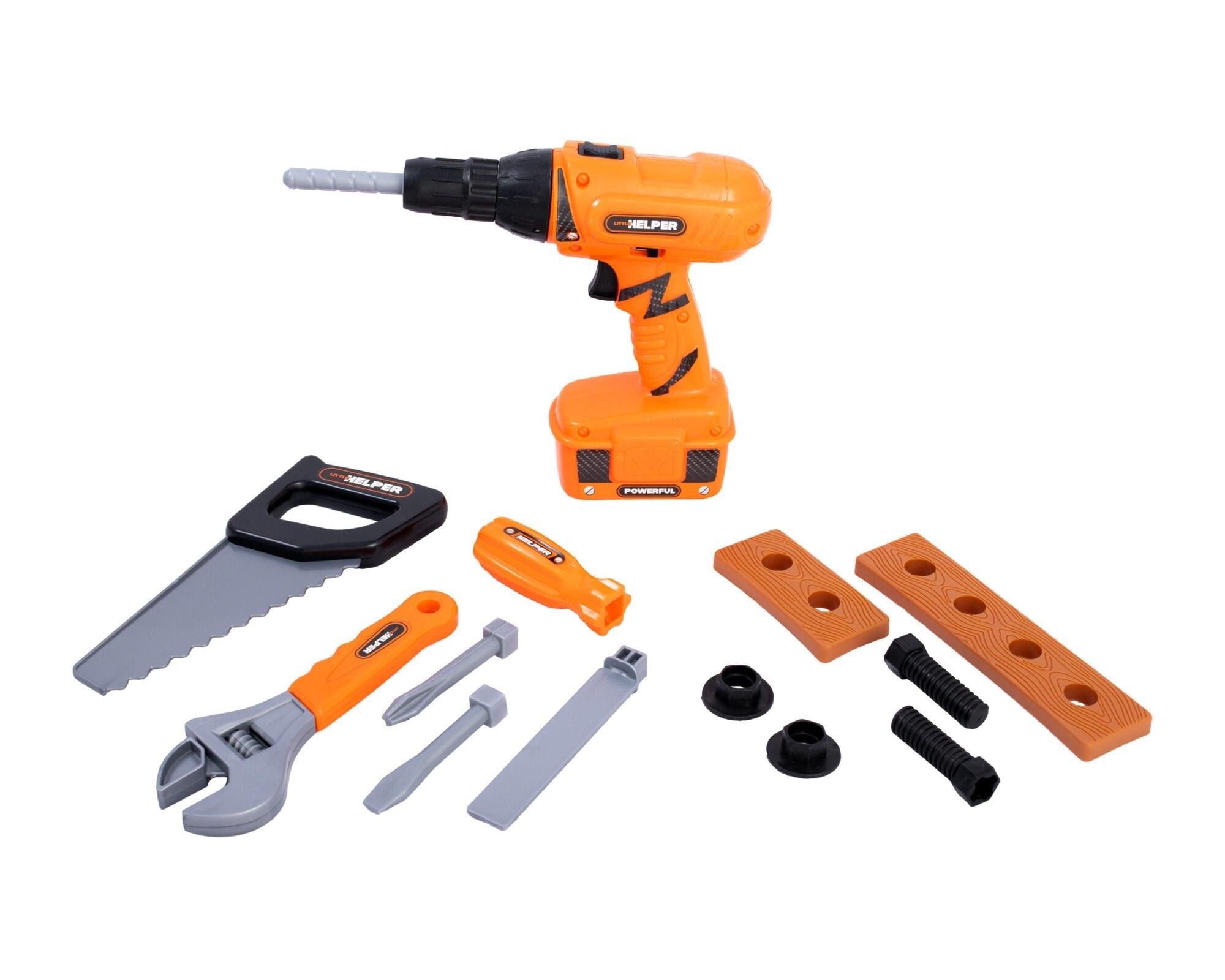 Junior Home Tool Set With Drill - Rollenspiele 505165