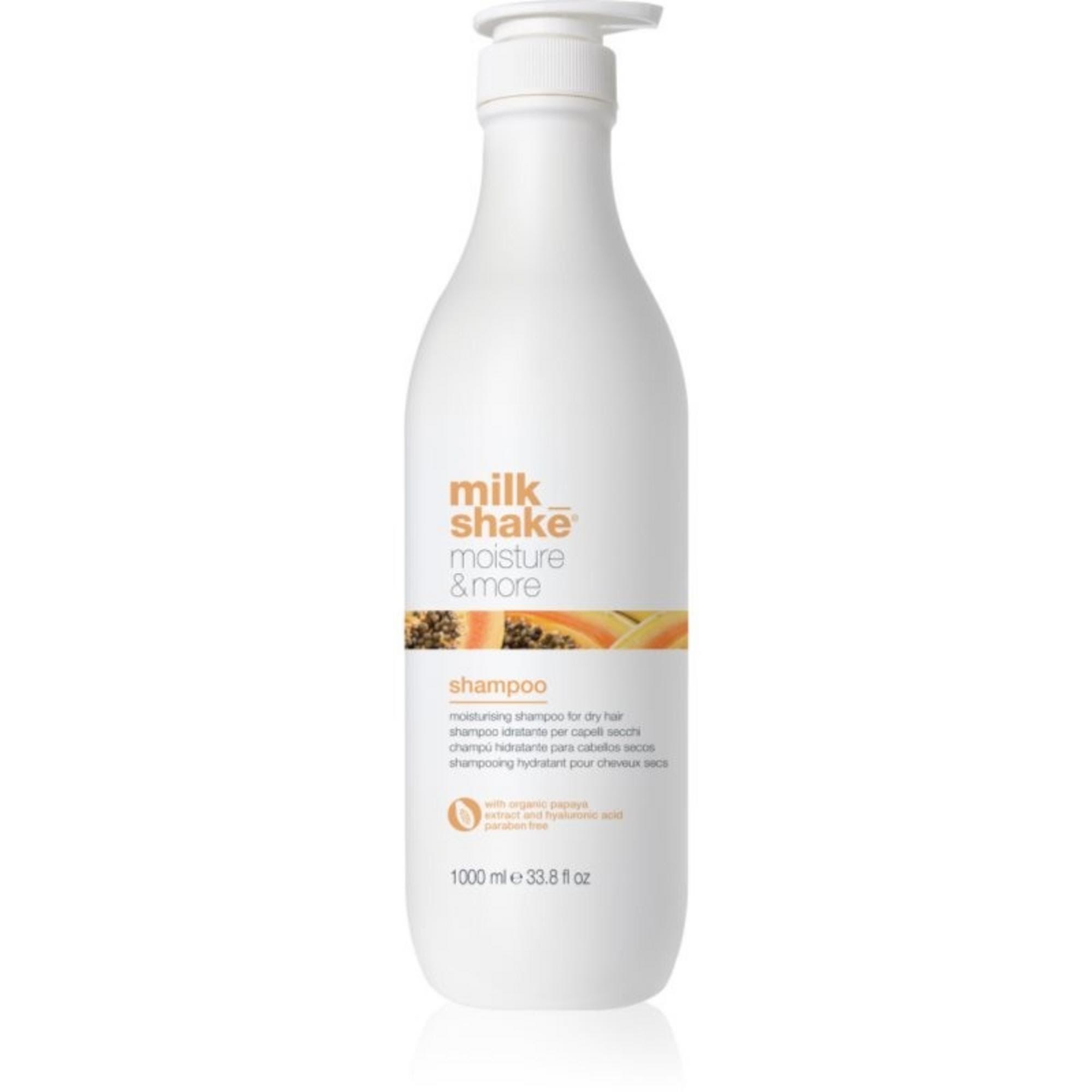 Moisture & More Shampoo 1000 ml - Haircare