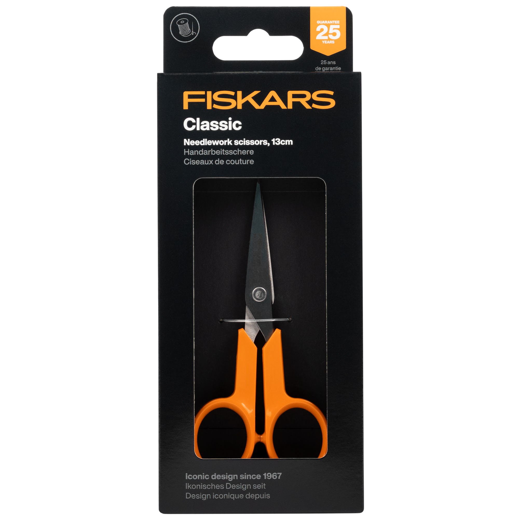 Fiskars Classic Sysaks 13 cm - Hobby Zubehoer