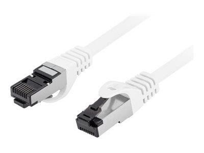 Lanberg Patch Cable - 2 m - White - Weiß - 2m - Netzwerk Kabel