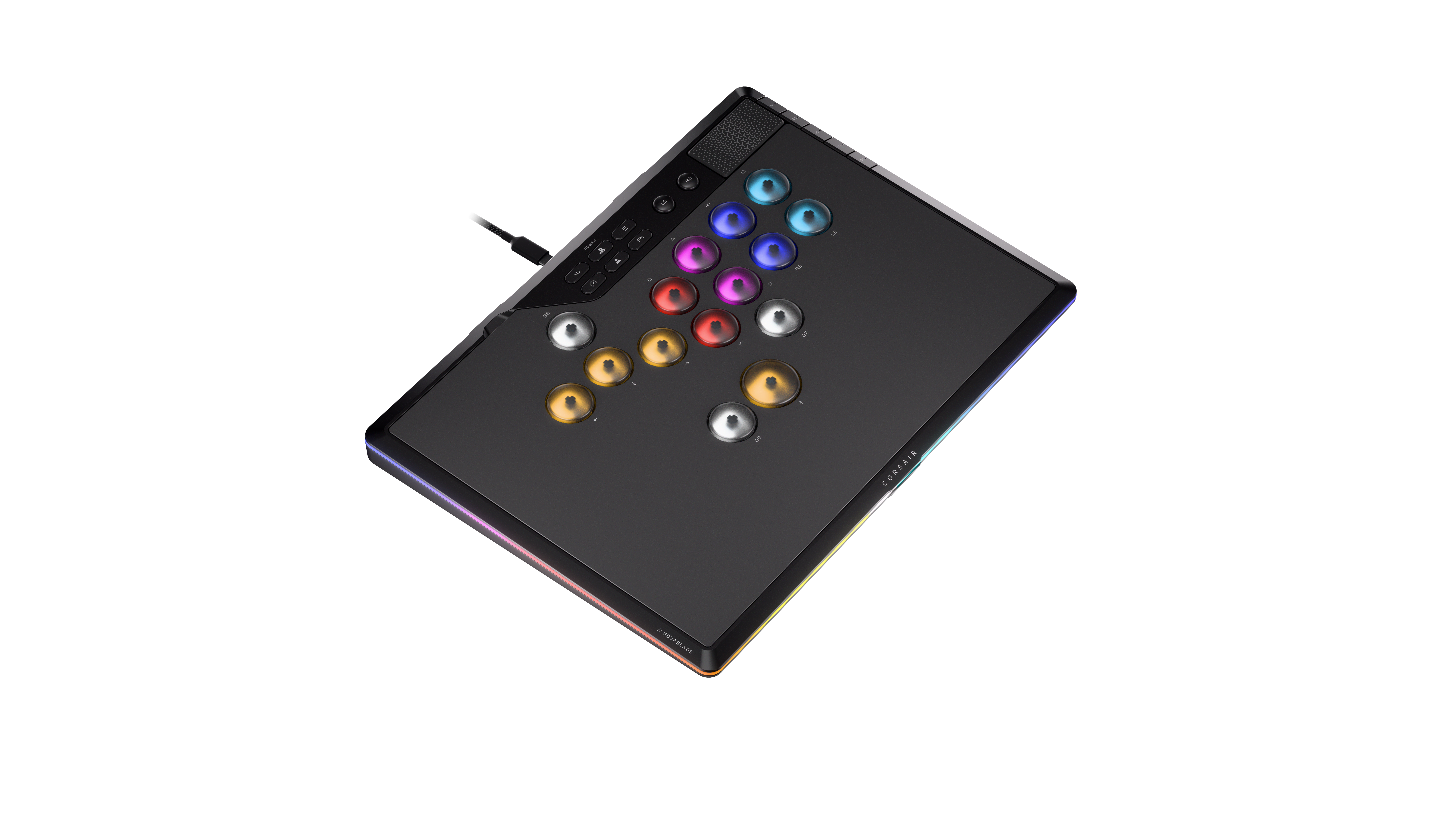 Corsair Novablade Pro Wireless Hall Effect - Wireless Controller - Sony Playstation 5 - Gaming Zubehoer 840440401735
