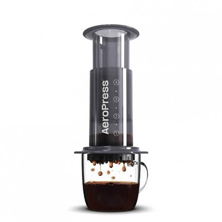 Aeropress 85r11 - Kaffeezubereitung