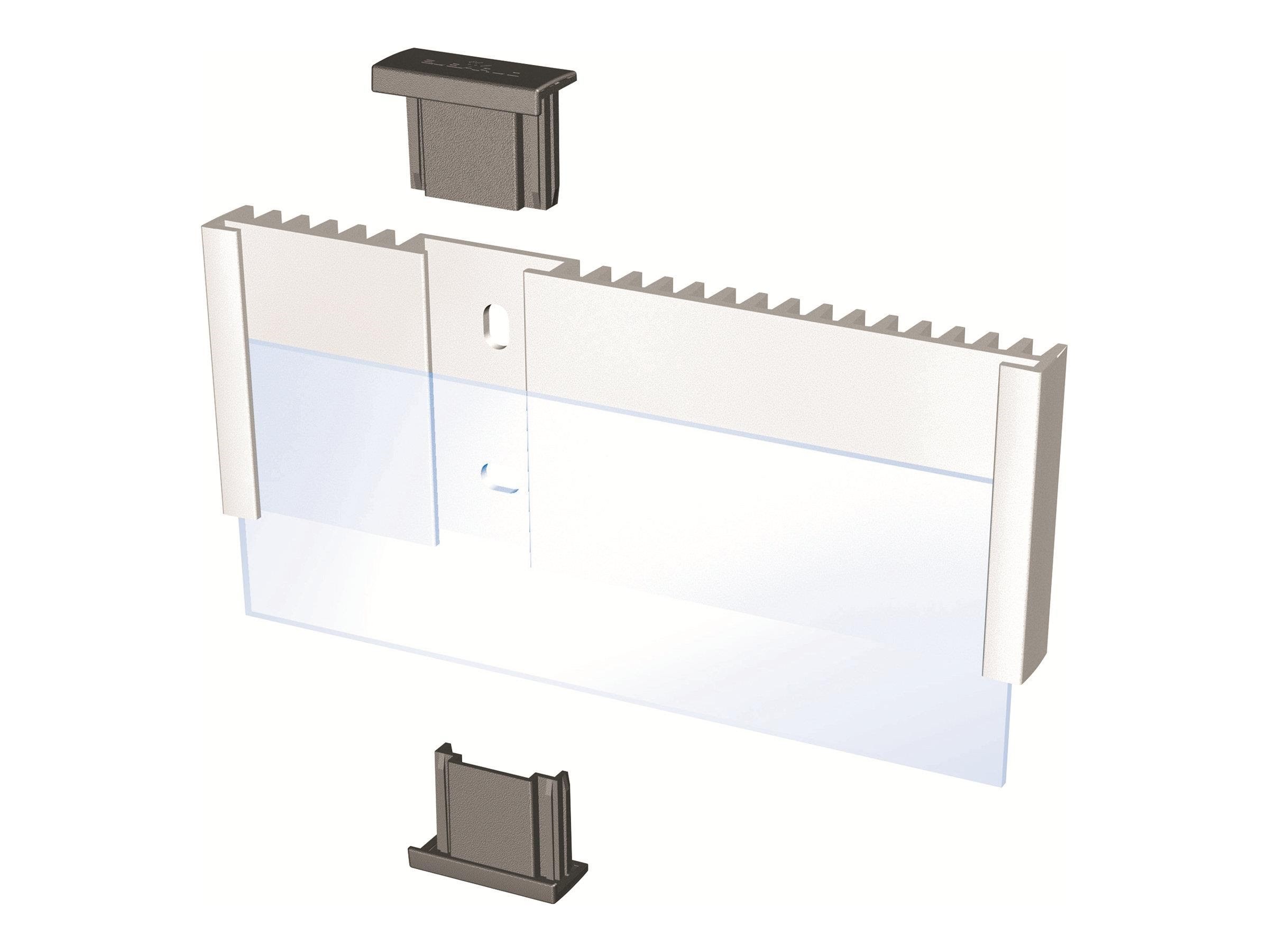 Durable Türschild Mit Modernem Alurahmen Und Kartoneinlage. Zum Anschrauben, Inkl. Montageset. - Konferenz Und Praesentation 480023