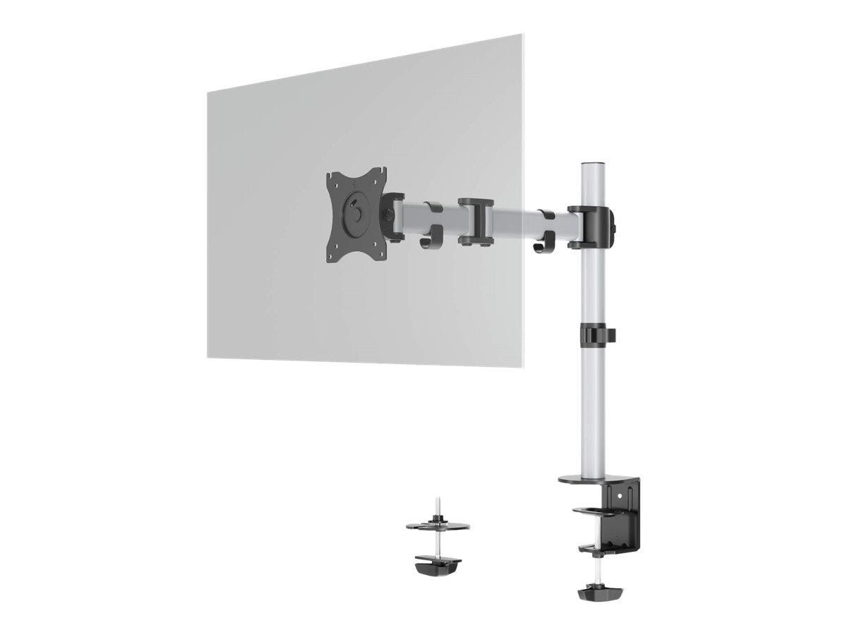 Durable Tischsäule Für Einen Monitor Mit Verstellbarer Höhe, Drehung Und Neigung Des Bildschirms. - Monitorhalterung