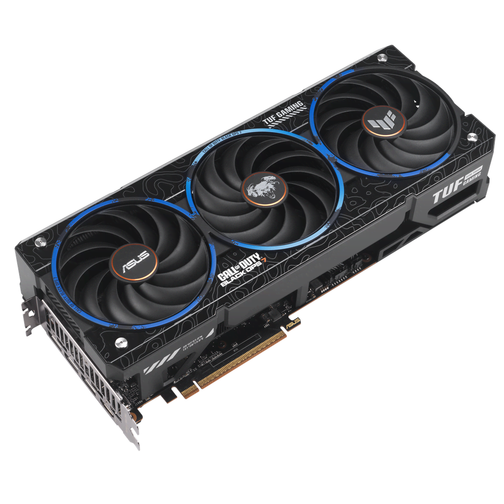 Asus Radeon RX 9070 XT Tuf OC - Call of Duty Black Ops 7 Limited Edition - 16gb Gddr6 Ram - Grafikkarte
