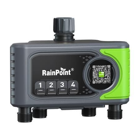 Rainpoint 4?Zone Wifi Irrigation Controller - Gartenbewaesserung
