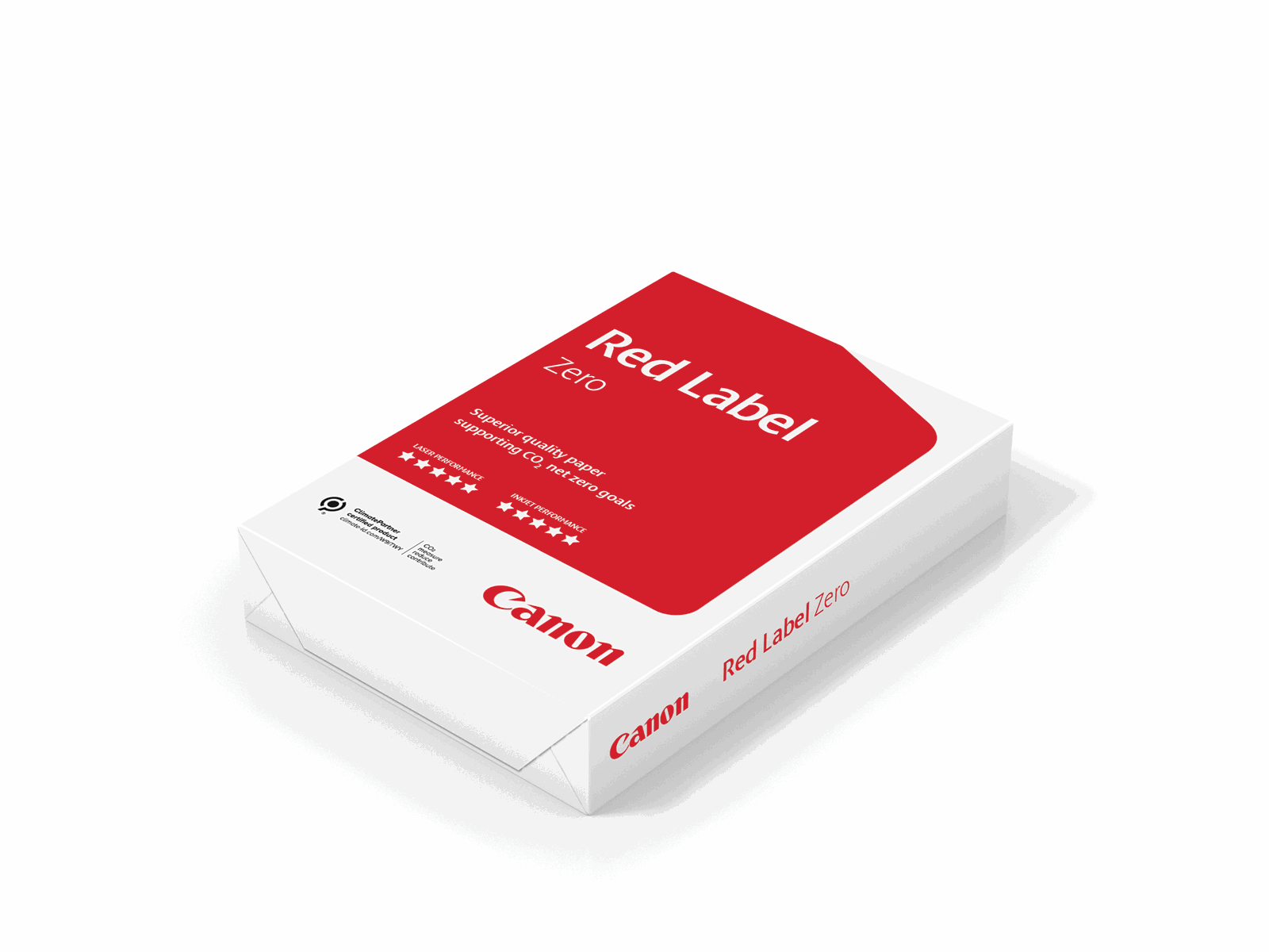 Canon Paper Wop1312 Red Label Zero Fsc 120gr - Papier Fotopapier Und Etiketten