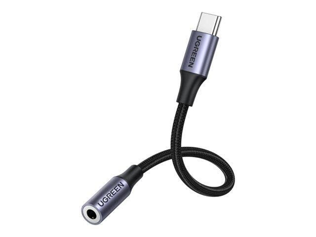 Ugreen Usb-c to Headphone Jack Adapter - 10 cm - Usb Kabel