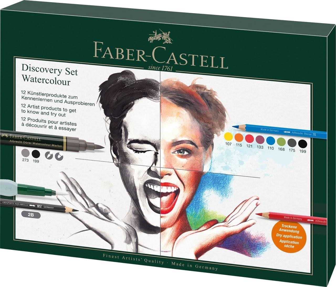 Faber-castell Discovery Set Albrecht Dürer Aquarell - Utensilien Zum Schreiben Und Zeichnen 117520