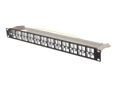 Lanberg Patch Panel (Blank) - 1U - 19" - Ftp For Keystone Modules - Netzwerkzubehoer